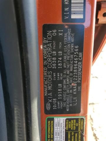 2009 KIA Rio Base