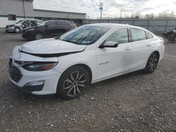 Chevrolet Malibu salvage cars for sale: 2020 Chevrolet Malibu RS