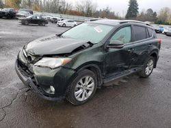 Salvage cars for sale from Copart Portland, OR: 2013 Toyota Rav4 Limited