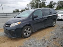 Toyota Sienna le salvage cars for sale: 2018 Toyota Sienna LE