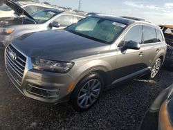 Audi q7 salvage cars for sale: 2018 Audi Q7 Prestige