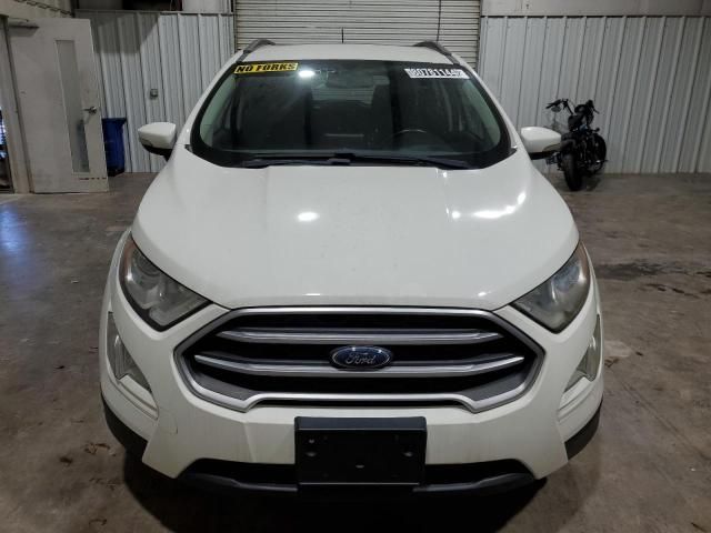 2019 Ford Ecosport SE