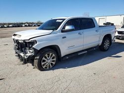 Toyota Tundra salvage cars for sale: 2014 Toyota Tundra Crewmax Limited