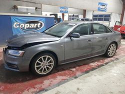 Audi a4 salvage cars for sale: 2016 Audi A4 Premium S-Line