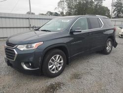 Chevrolet Traverse salvage cars for sale: 2018 Chevrolet Traverse LT