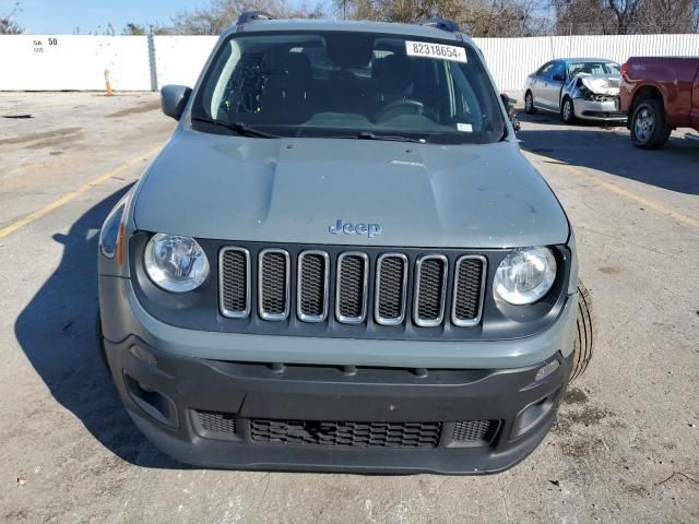 2018 Jeep Renegade Latitude