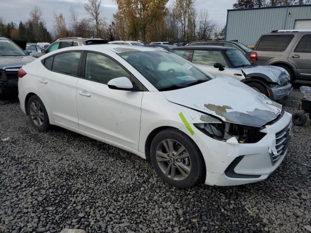 2018 Hyundai Elantra SEL