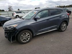 Hyundai Vehiculos salvage en venta: 2017 Hyundai Tucson Limited