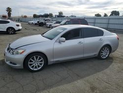 Lexus gs300 salvage cars for sale: 2006 Lexus GS 300