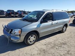 Ford Freestar salvage cars for sale: 2007 Ford Freestar SEL