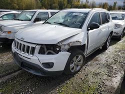 Jeep Compass salvage cars for sale: 2016 Jeep Compass Sport