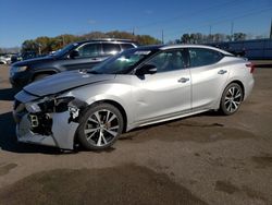 Nissan Maxima salvage cars for sale: 2016 Nissan Maxima 3.5S