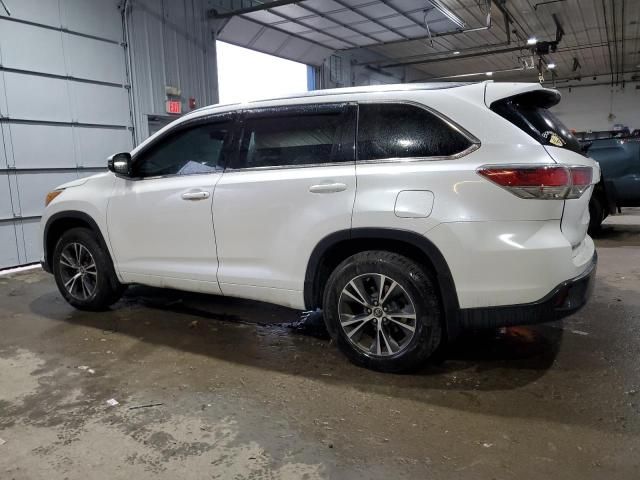 2016 Toyota Highlander XLE