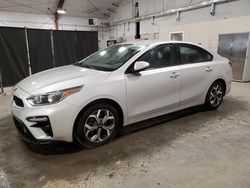 KIA salvage cars for sale: 2020 KIA Forte FE