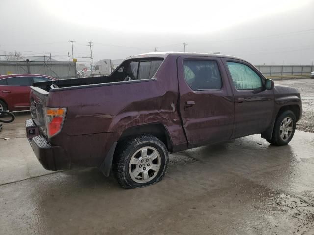 2008 Honda Ridgeline RTS