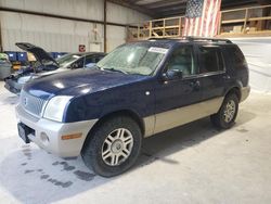 Mercury salvage cars for sale: 2005 Mercury Mountaineer