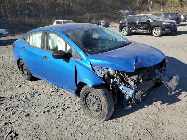 2020 Nissan Versa S