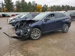 Toyota Venza salvage cars for sale: 2022 Toyota Venza LE