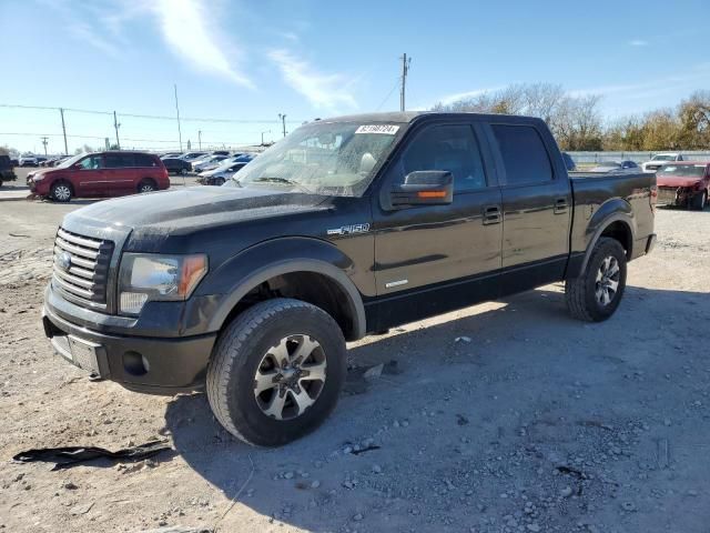 2012 Ford F150 Supercrew