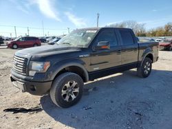 Ford f-150 salvage cars for sale: 2012 Ford F150 Supercrew