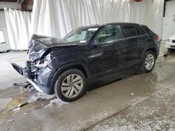 Volkswagen salvage cars for sale: 2020 Volkswagen Atlas Cross Sport SE