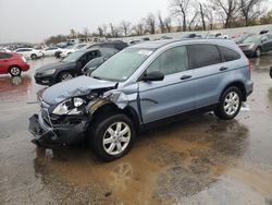 Honda salvage cars for sale: 2009 Honda CR-V EX