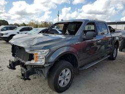 Ford f-150 salvage cars for sale: 2019 Ford F150 Supercrew