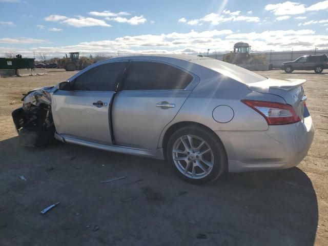 2009 Nissan Maxima S