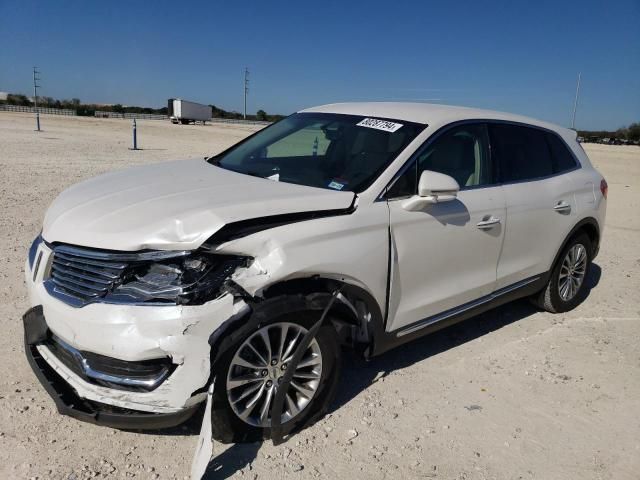 2017 Lincoln MKX Select