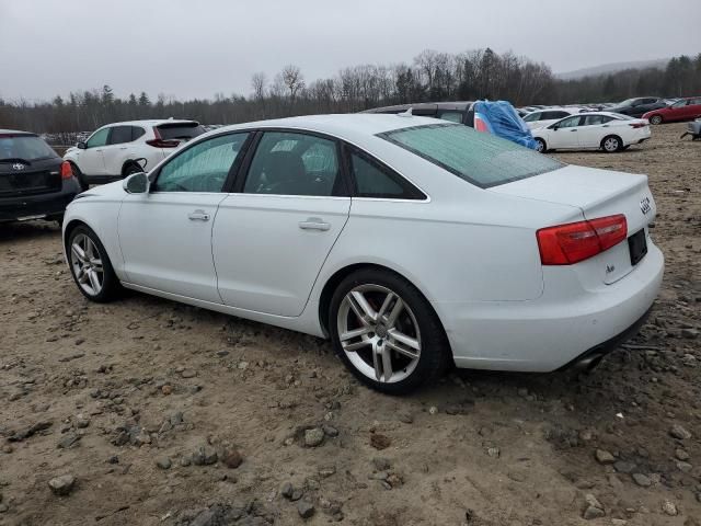 2015 Audi A6 Premium Plus