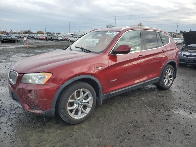 2011 BMW X3 XDRIVE35I