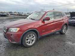 BMW salvage cars for sale: 2011 BMW X3 XDRIVE35I