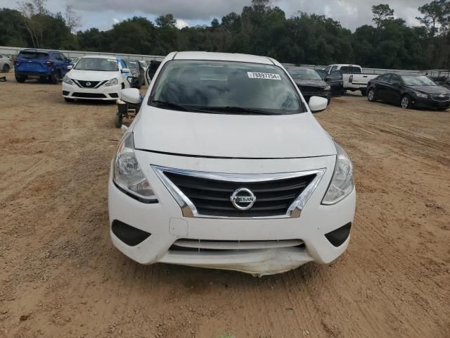 2017 Nissan Versa S