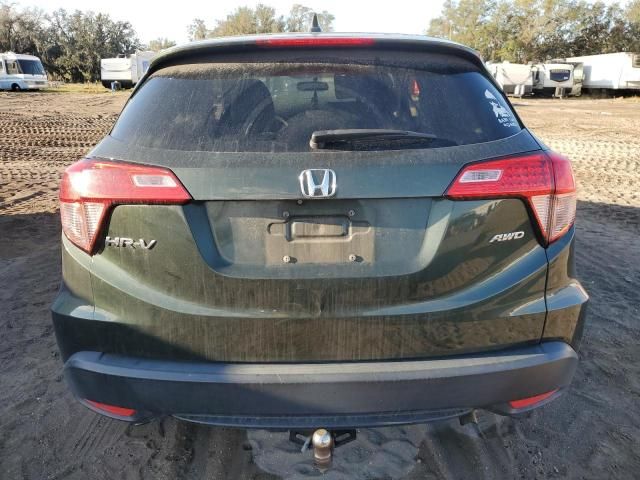 2018 Honda HR-V EX