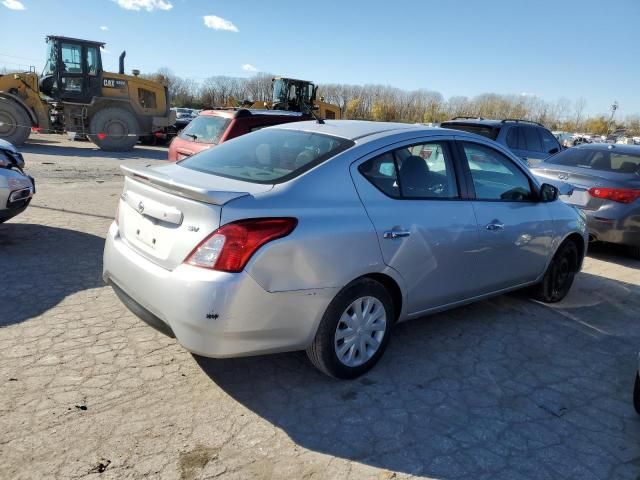 2018 Nissan Versa S