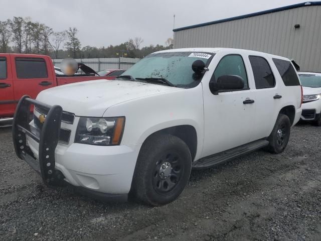 2013 Chevrolet Tahoe Police