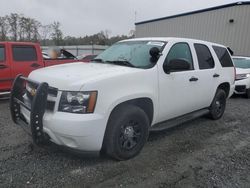 Chevrolet salvage cars for sale: 2013 Chevrolet Tahoe Police