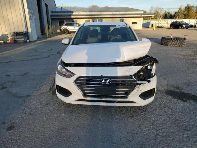 2022 Hyundai Accent SE