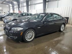 BMW 5 Series salvage cars for sale: 2013 BMW 535 XI