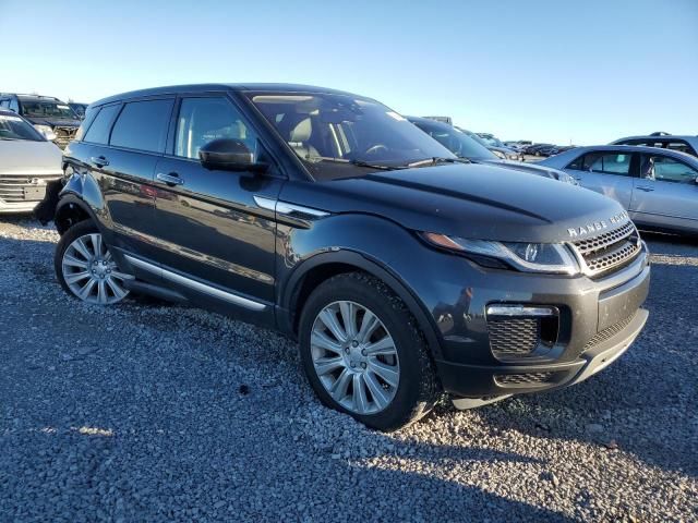 2019 Land Rover Range Rover Evoque HSE