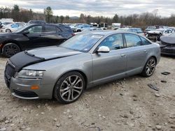 Audi s6/rs6 salvage cars for sale: 2010 Audi S6 Prestige