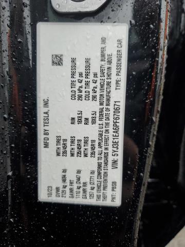 2023 Tesla Model 3
