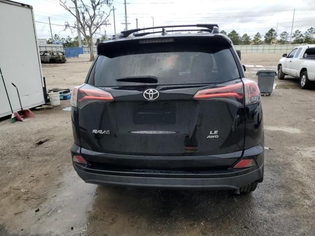 2018 Toyota Rav4 LE