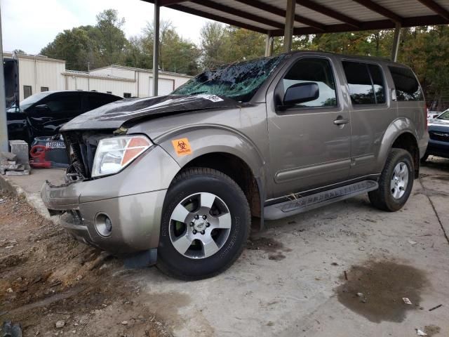 2006 Nissan Pathfinder LE