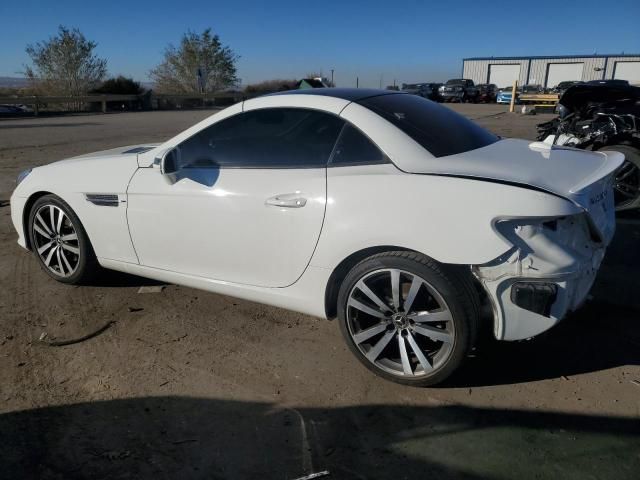 2018 Mercedes-Benz SLC 300