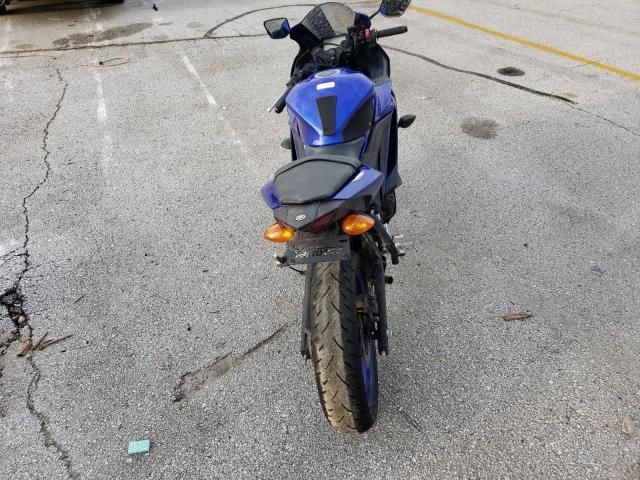 2022 Yamaha YZFR3 A