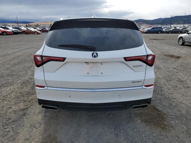 2022 Acura MDX Advance