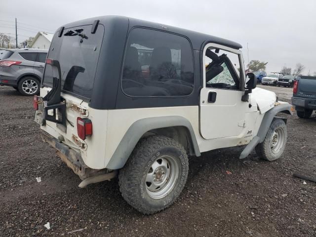 2005 Jeep Wrangler / TJ Sport