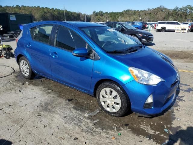 2014 Toyota Prius C