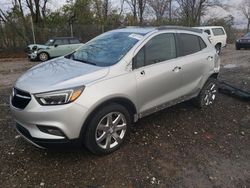 Buick Encore salvage cars for sale: 2017 Buick Encore Essence